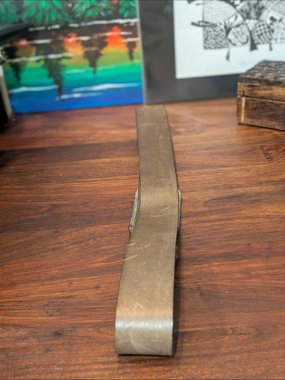 Vintage Diesel Belt. Buckle And Belt Made In Italy. Fantastic Shape